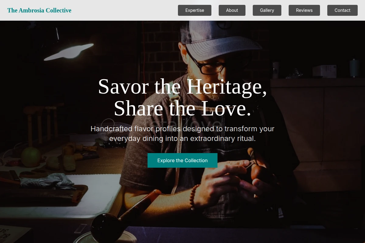 Flavor Artisan