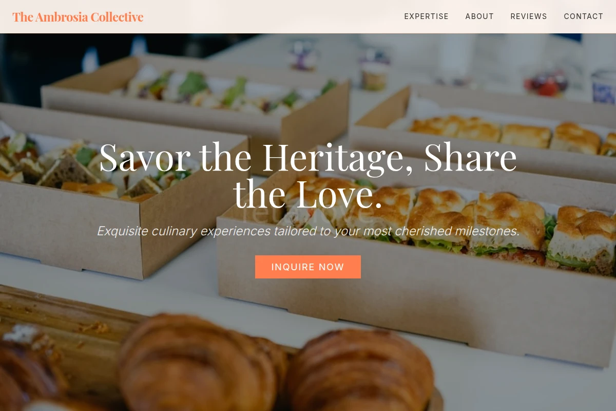 Niche Catering