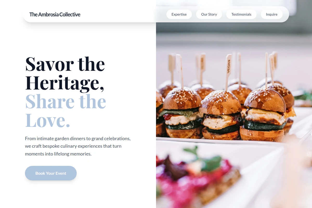 Craft Catering