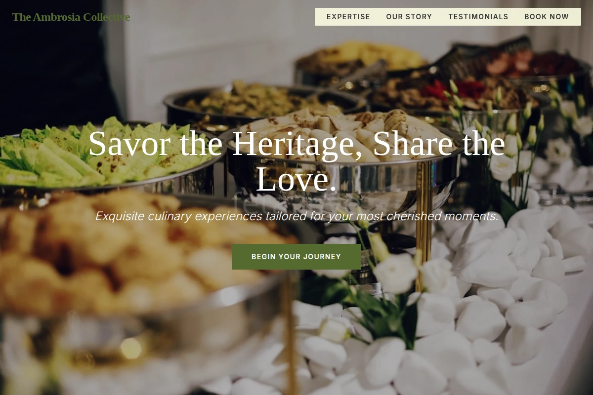 Savor Catering