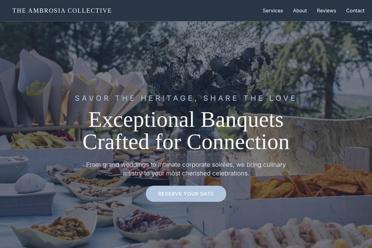 Banquet Catering
