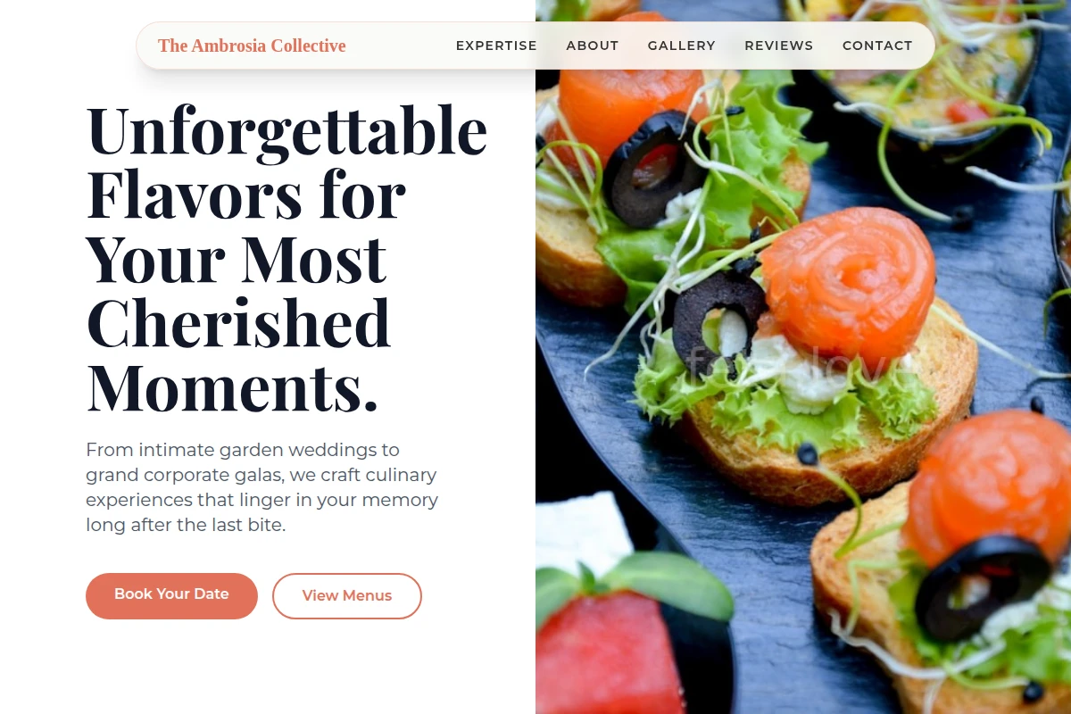 Olives Catering