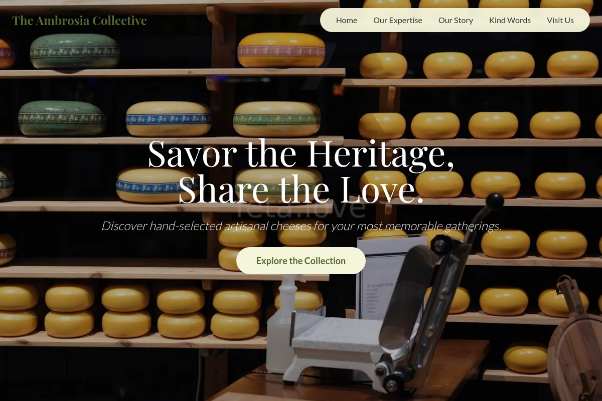 Linen Cheese Shop