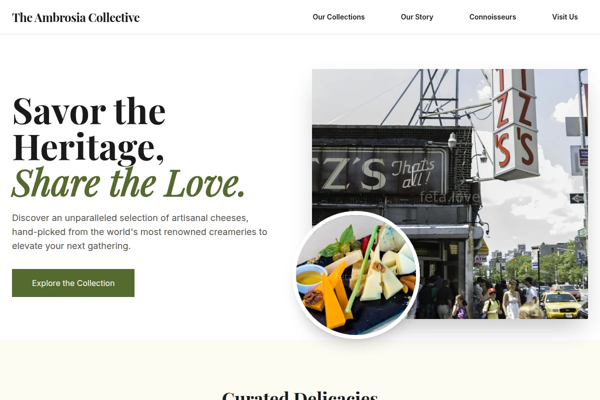 Marble Cheese Shop