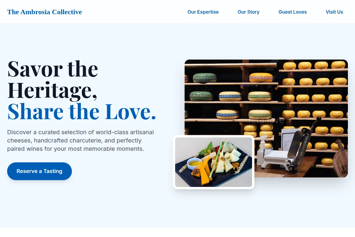 Bistro Cheese Shop