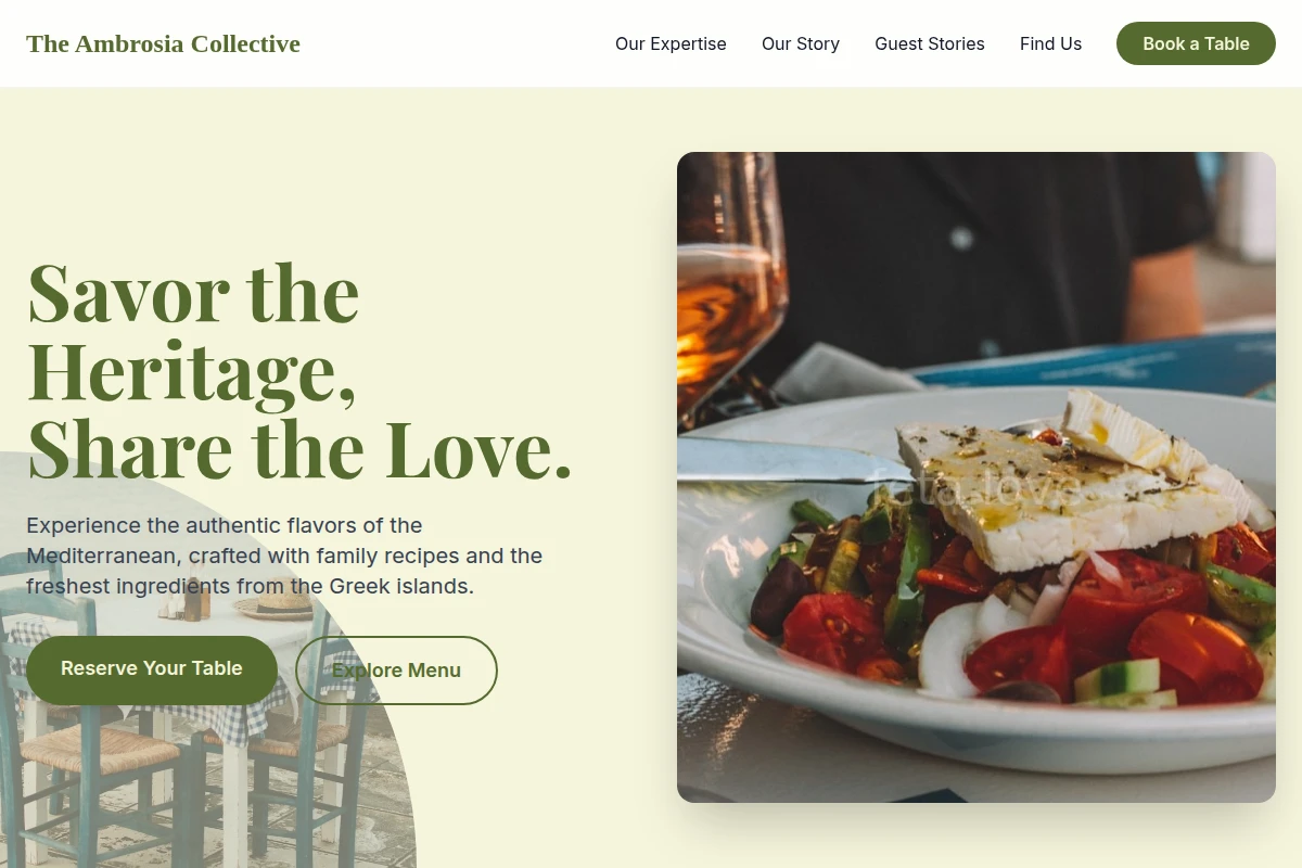 Cypress Greek Food