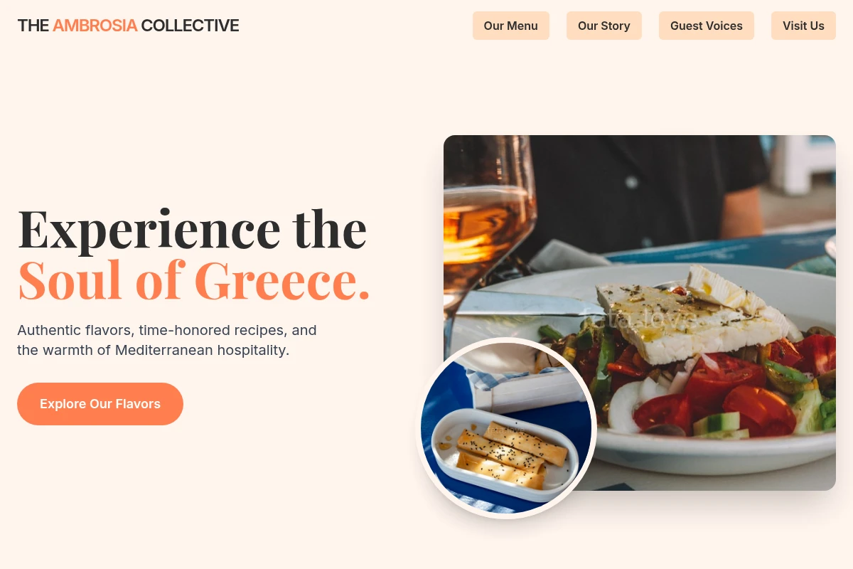 Crate Greek Food
