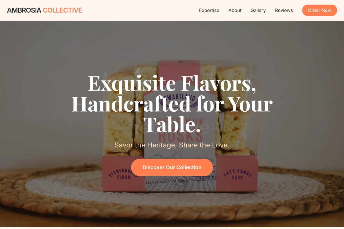 Craft Specialty Food