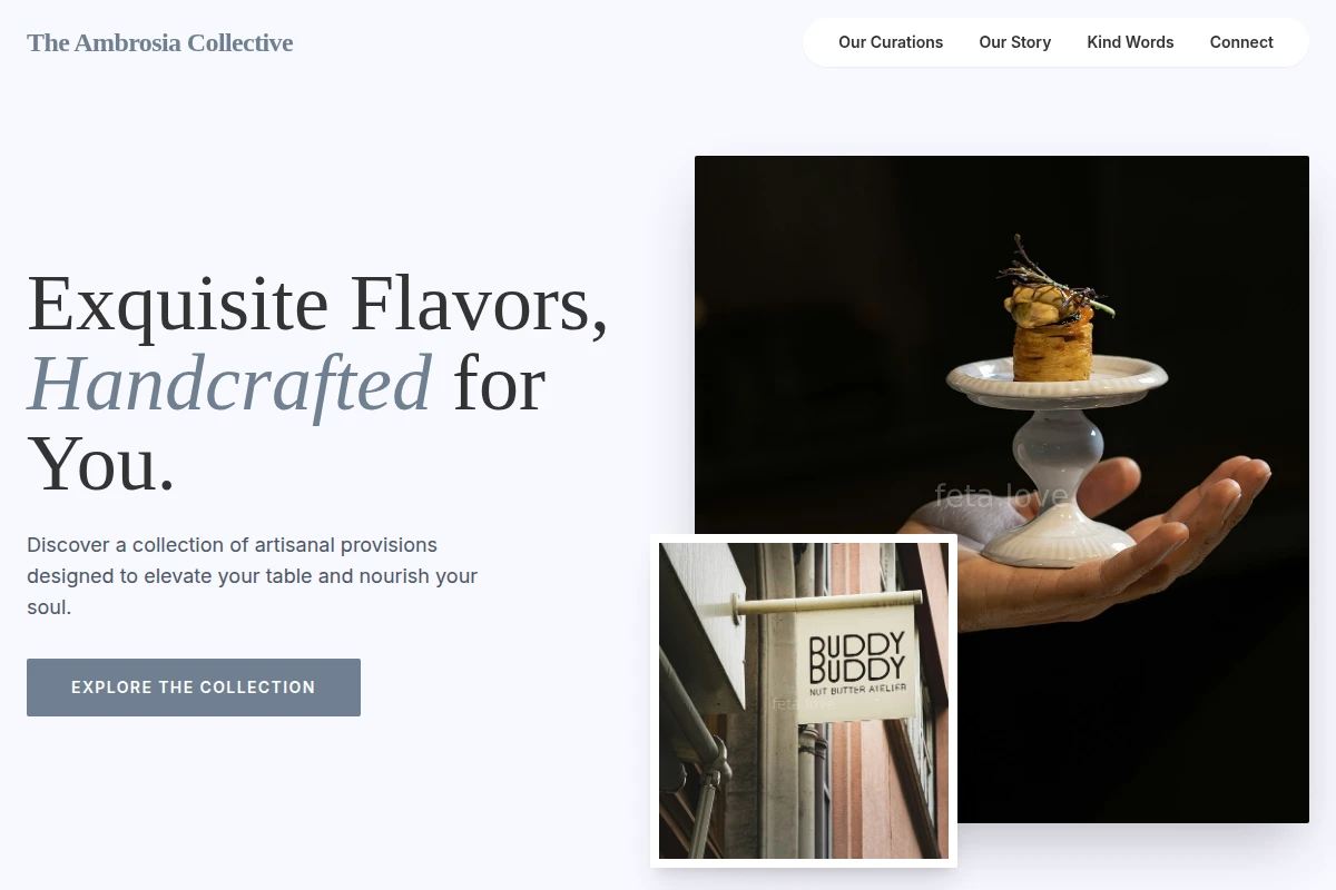 Ceramic Specialty Food