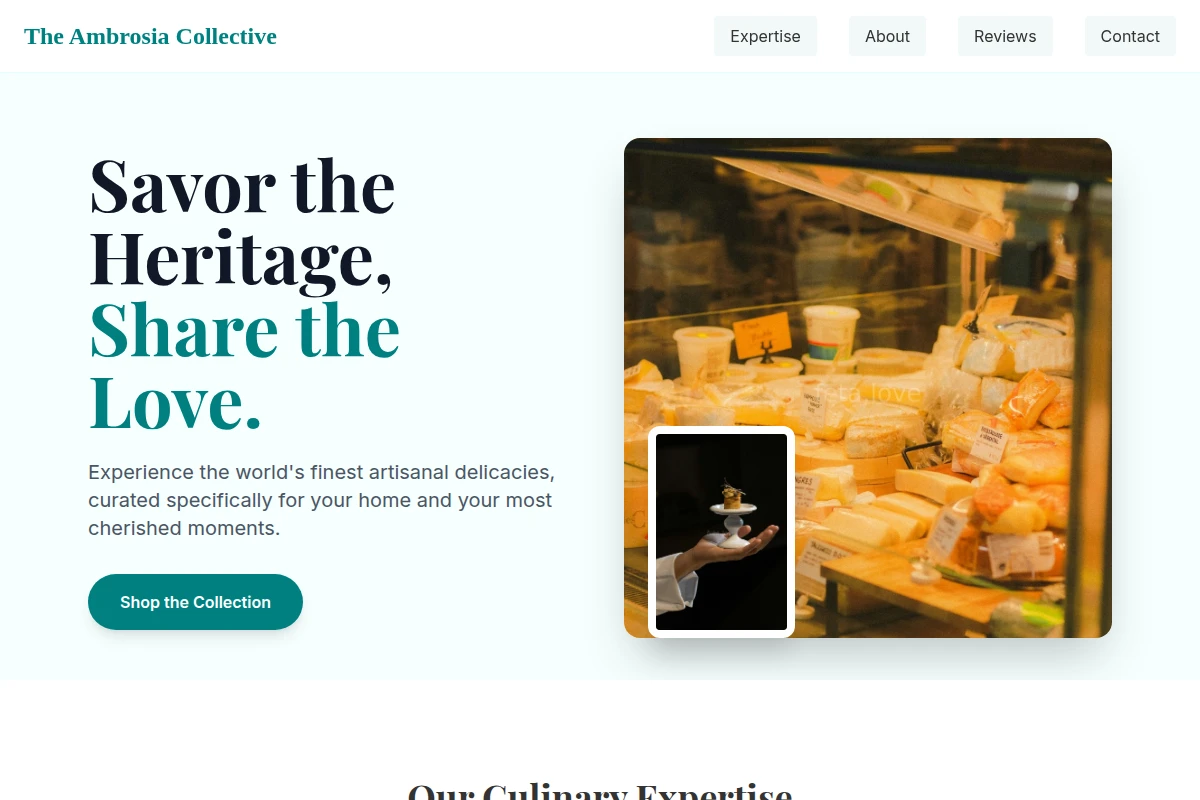 Vine Specialty Food