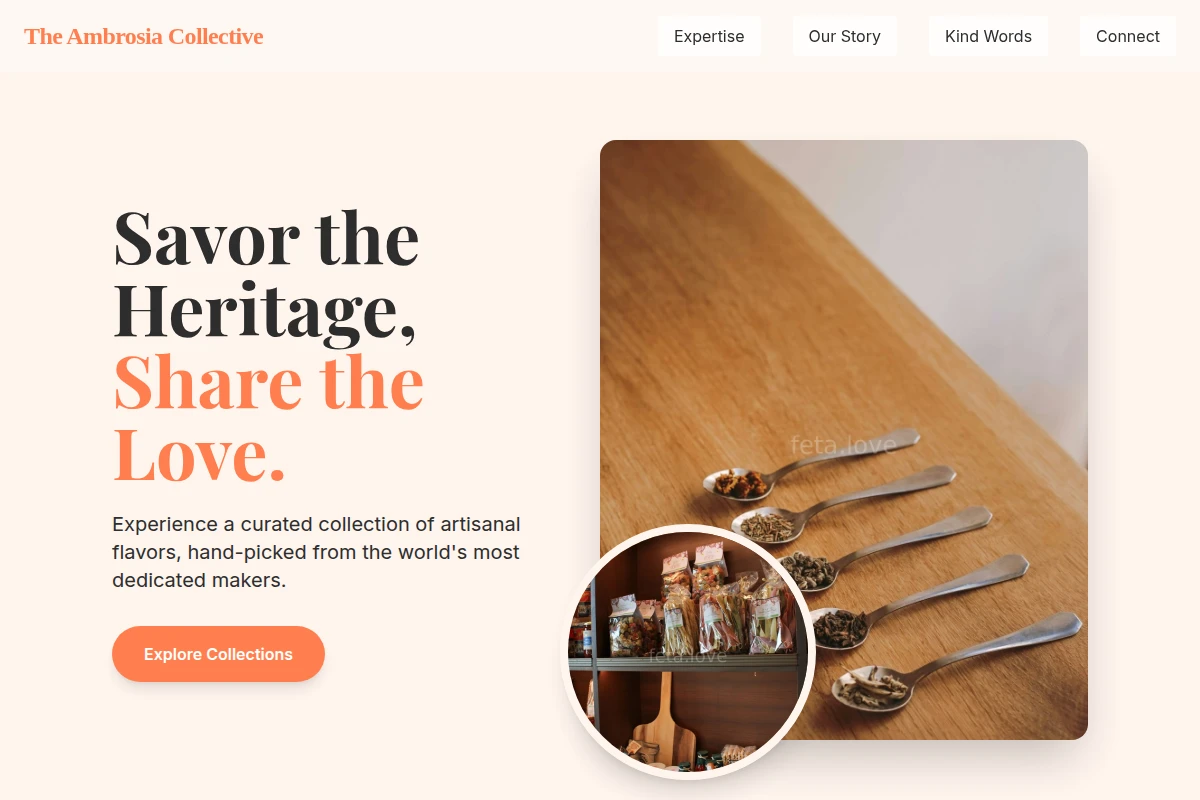 Niche Specialty Food