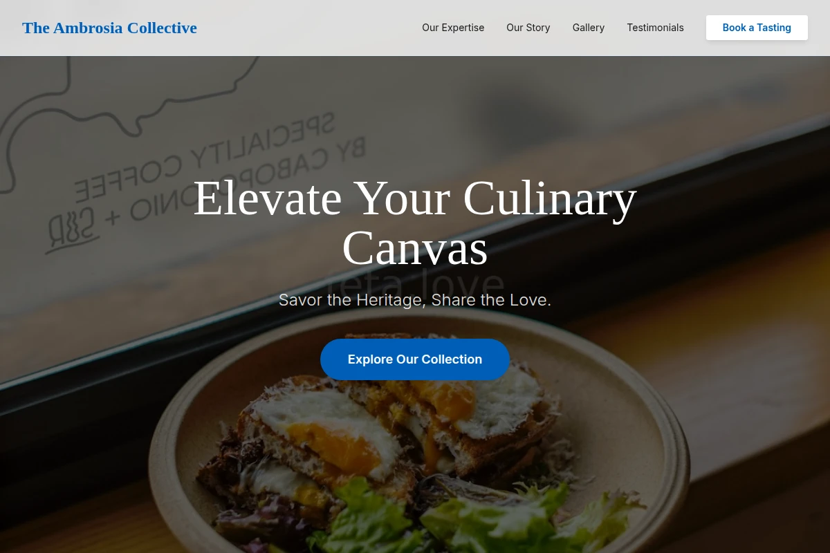 Kitchen Specialty Food