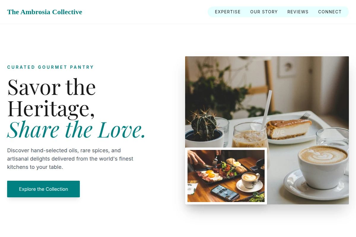 Pantry Specialty Food